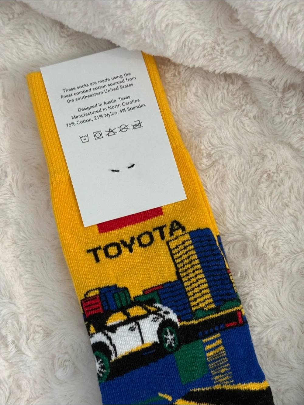 Toyota 2026 RAV4 GR Beanie And Socks From Corporate Launch New